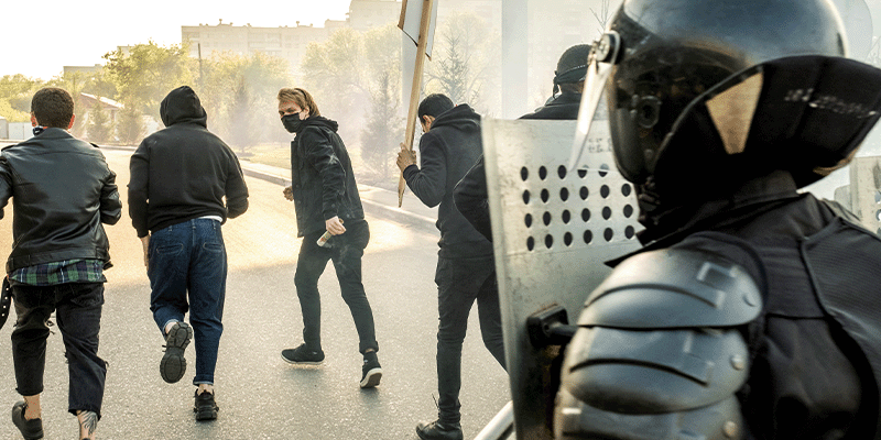 Służby porządkowe